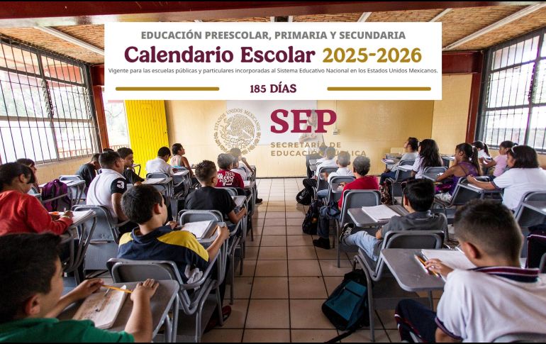 Después de Semana Santa 2026, los alumnos de nivel básico todavía contarán con dos puentes por fechas cívicas relevantes, así como dos días adicionales sin clases por CTE. ESPECIAL / EL INFORMADOR y SEP