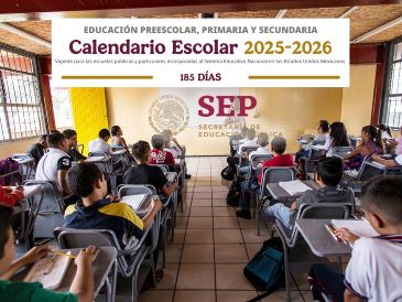 Después de Semana Santa 2026, los alumnos de nivel básico todavía contarán con dos puentes por fechas cívicas relevantes, así como dos días adicionales sin clases por CTE. ESPECIAL / EL INFORMADOR y SEP