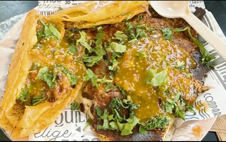 Disfruta de uno de los más emblemáticos platillos de la gastronomía mexicana en Doradito Mío. ESPECIAL