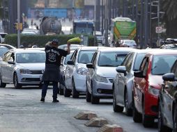 El programa Hoy No Circula se aplica de las 5:00 a las 22:00 horas en todas las alcaldías de la Ciudad de México y en tres zonas conurbadas del Estado de México. SUN/F. Rojas