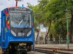 Para facilitar la llegada y salida de los asistentes al Estadio Banorte, el Tren Ligero operará con su servicio completamente habilitado este sábado 11 de abril. ESPECIAL