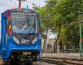 Para facilitar la llegada y salida de los asistentes al Estadio Banorte, el Tren Ligero operará con su servicio completamente habilitado este sábado 11 de abril. ESPECIAL