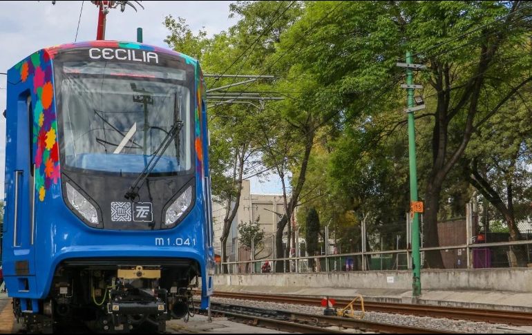 Para facilitar la llegada y salida de los asistentes al Estadio Banorte, el Tren Ligero operará con su servicio completamente habilitado este sábado 11 de abril. ESPECIAL