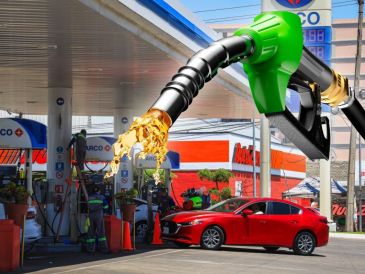 Así quedarían los precios de las gasolinas tras la actualización en el subsidio del IEPS. EL INFORMADOR / ARCHIVO