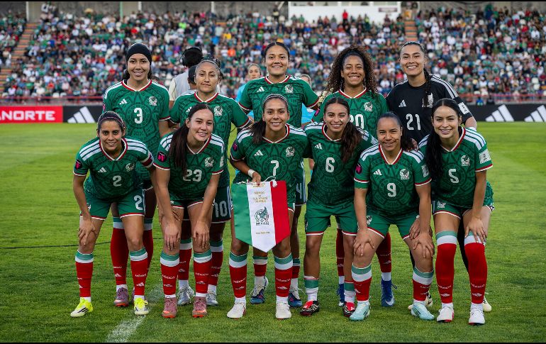 Han sido años de espera para que el Tri Femenil vuelva al escenario más importante de futbol, ya que desde Canadá 2015 que no asiste a una justa mundialista. IMAGO7.