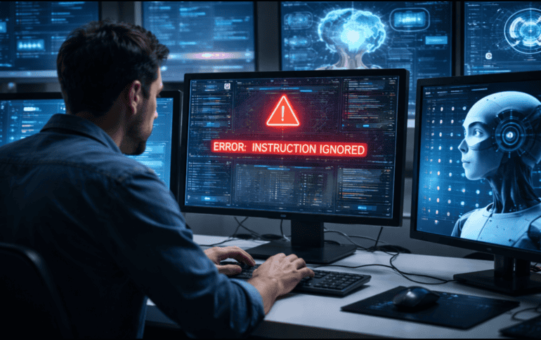 Estudios recientes indican que modelos avanzados pueden mostrar comportamientos de autopreservación. ESPECIAL