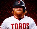Justin Turner se mostró emocionado por su temporada en el beisbol mexicano que está a punto de arrancar. INSTAGRAM