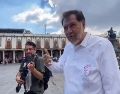 No es la primera vez que confrontan a Gerardo Fernández Noroña en un aeropuerto. SUN/ARCHIVO
