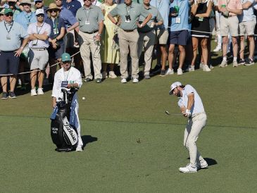 Cameron Young rozó la perfección con una ronda de 65 golpes (-7). EFE/ E. S. LESSER