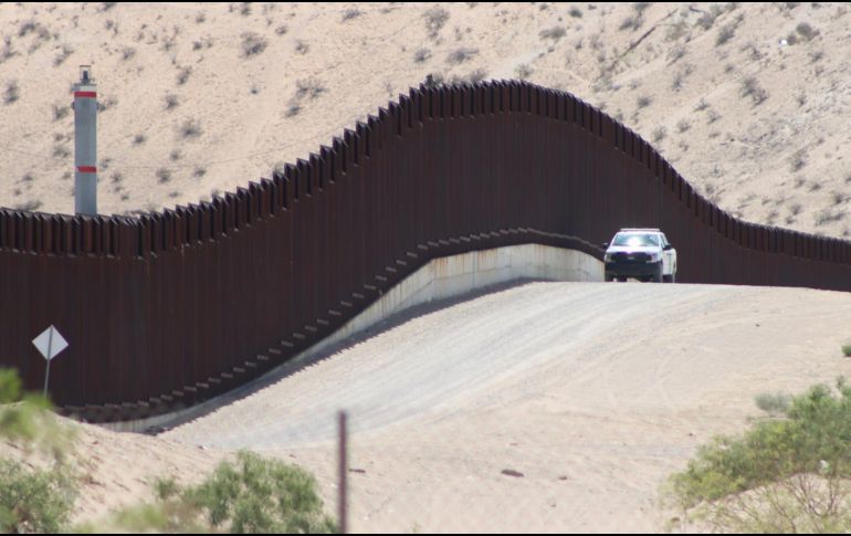 El 8 y 9 de abril, México y EU revisaron en Washington proyectos de infraestructura fronteriza. EFE/ Luis Torres