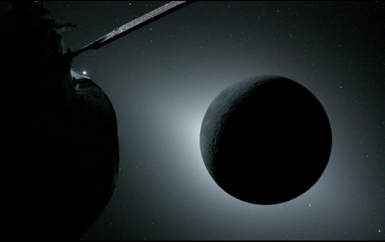 La misión logró hacer historia al convertirse en la primera en viajar a la órbita lunar desde Apolo 17 en 1972. EFE