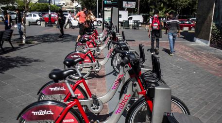 En la Estancia se contempla la construcción de 11 estaciones de Mi Bici. EL INFORMADOR/Archivo