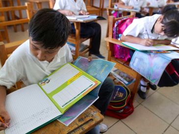 Tras concluir el periodo de descanso de Semana Santa y Pascua este domingo, el calendario oficial de la SEP ya tiene la respuesta preparada sobre la pausa de verano. NTX / ARCHIVO