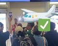 La SICT confirmó los problemas logísticos sobre vuelos programados de la empresa Grupo Aéreo Monterrey, Magnicharters. ESPECIAL