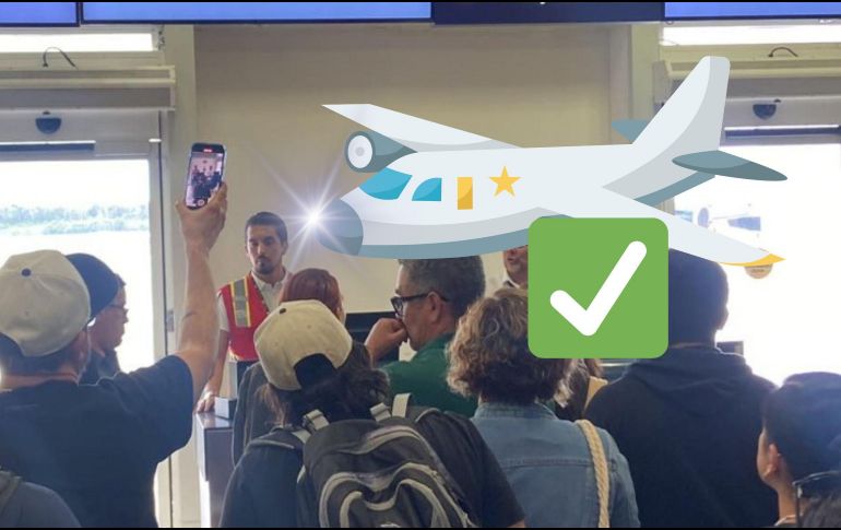 La SICT confirmó los problemas logísticos sobre vuelos programados de la empresa Grupo Aéreo Monterrey, Magnicharters. ESPECIAL