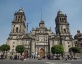 Fotografía de archivo que muestra una vista general de la Catedral Metropolitana, en Ciudad de México. EFE/M. Guzmán