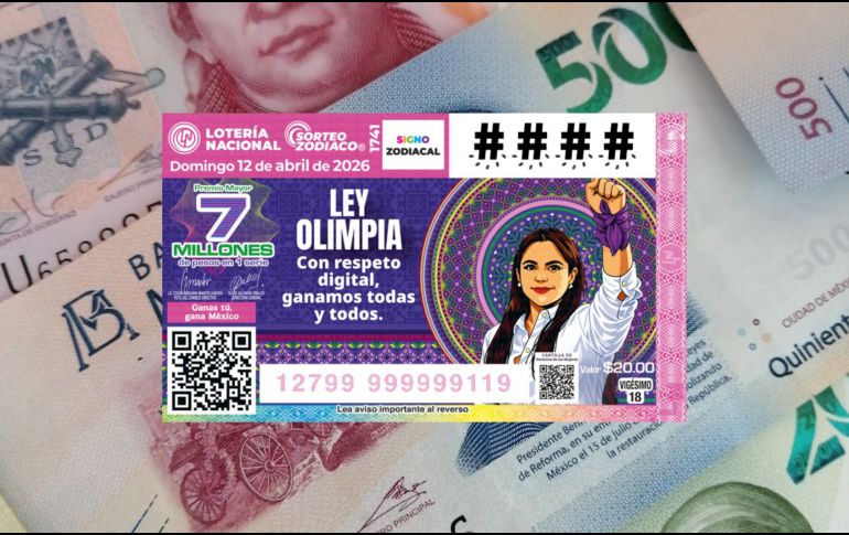 El Sorteo Zodiaco 1741 se realiza este domingo a las 20:00 horas y podrás saber si ganaste el premio mayor en EL INFORMADOR. UNSPLASH.