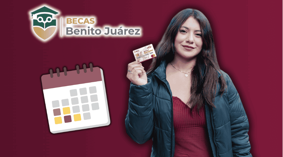 El pago doble beneficiará tanto a los alumnos inscritos en la Beca Benito Juárez como a los universitarios de Jóvenes Escribiendo el Futuro. ESPECIAL/Banco del Bienestar