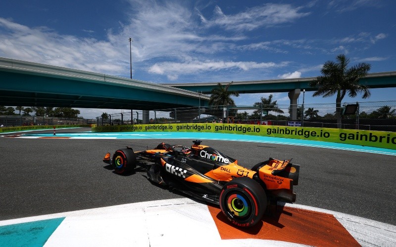 El Autódromo Internacional de Miami será el escenario donde los monoplazas volverán a rugir a máxima velocidad. AFP / ARCHIVO
