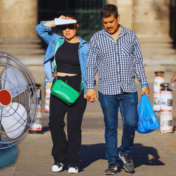 El Servicio Meteorológico Nacional ha confirmado en su pronóstico oficial que las temperaturas máximas oscilarán entre los 33°C y 35°C durante el transcurso de la tarde. EL INFORMADOR / ARCHIVO