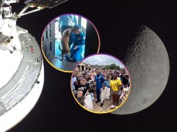 En redes sociales se viralizó el momento en que la mascota de la especialista de Artemis II, Christina Koch, la recibe con mucho cariño en casa. ESPECIAL / NASA / X / @ItsGoneAwry