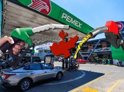 Estas dos gasolineras de Jalisco son las más caras para surtir gasolina magna y premium. EL INFORMADOR / ARCHIVO