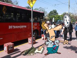 El regreso a clases ha provocado tráfico intenso en varias vialidades del AMG con retrasos en varias rutas del transporte público. EL INFORMADOR / ARCHIVO