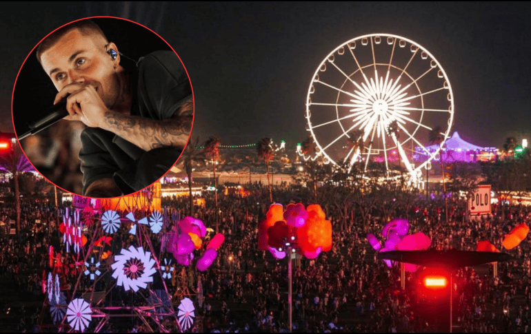 La presentación de Justin Bieber generó una gran polémica. ESPECIAL / COACHELLA