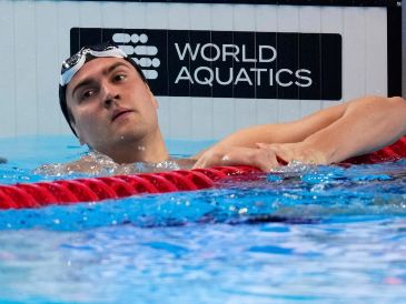 World Aquatics permitirá que los atletas de Rusia compitan sin restricciones y con su bandera e himno nacionales en eventos. AP / ARCHIVO