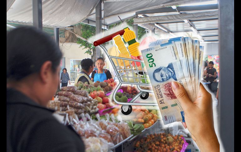 La inflación se ha incrementado afectando diversos productos y servicios. EL INFORMADOR / ARCHIVO