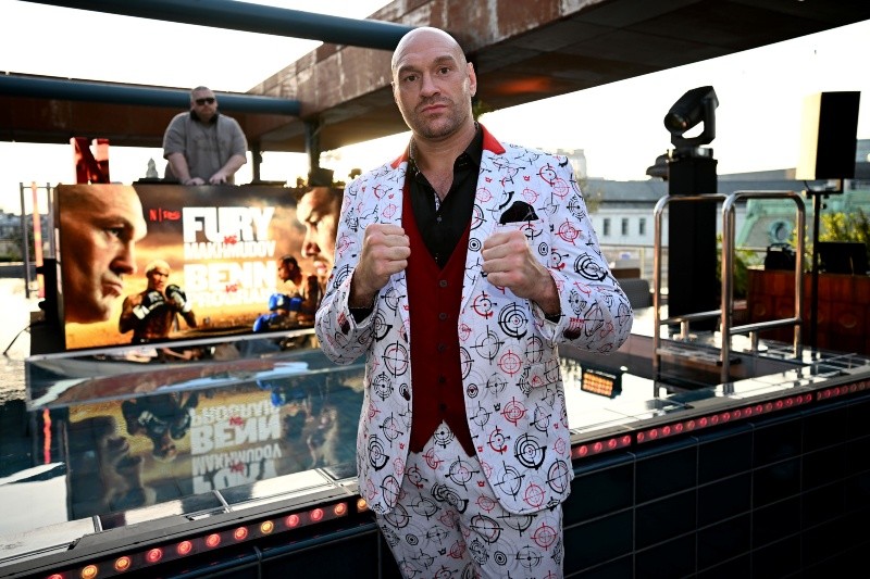 &nbsp;Tyson Fury vs. Arslanbek Makhmudov. ESPECIAL/NETFLIX.