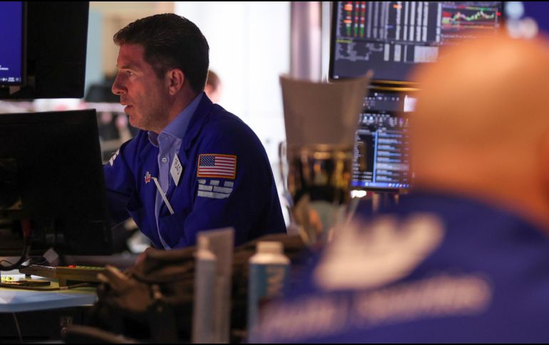 La Bolsa de Nueva York se mantuvo atenta a otra posible ronda de charlas entre Washington y Teherán. EFE/S. Yenesel