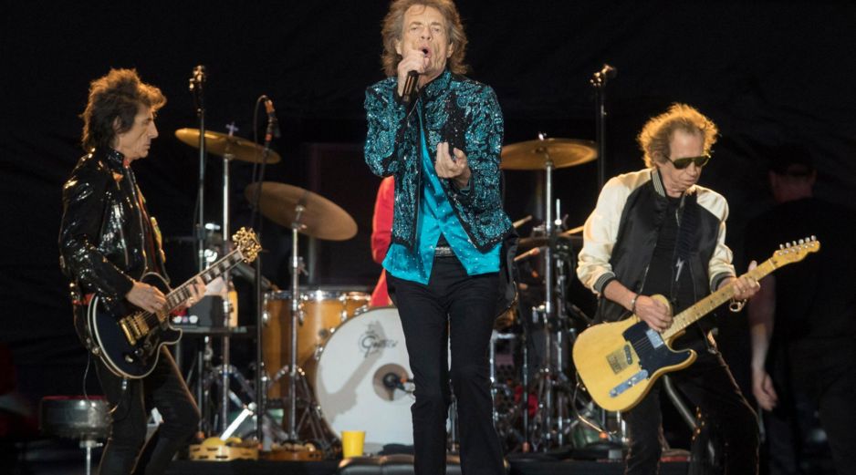 The Rolling Stones es una de las bandas de rock más prolíficas de la historia. AP/ARCHIVO