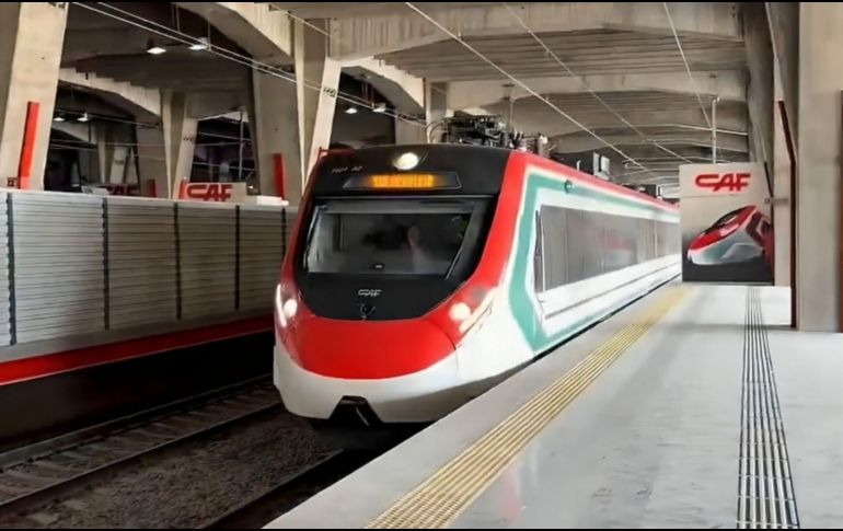 El proyecto contempla varias estaciones estratégicas que permitirán conectar distintos puntos de la ciudad con la terminal aérea. CAPTURA DE PANTALLA/X/@andreslajous