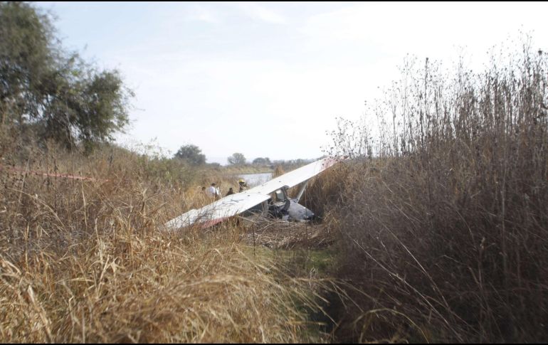 <La avioneta comenzó a volar en círculos y poco después desapareció del radar. EL INFORMADOR/ARCHIVO