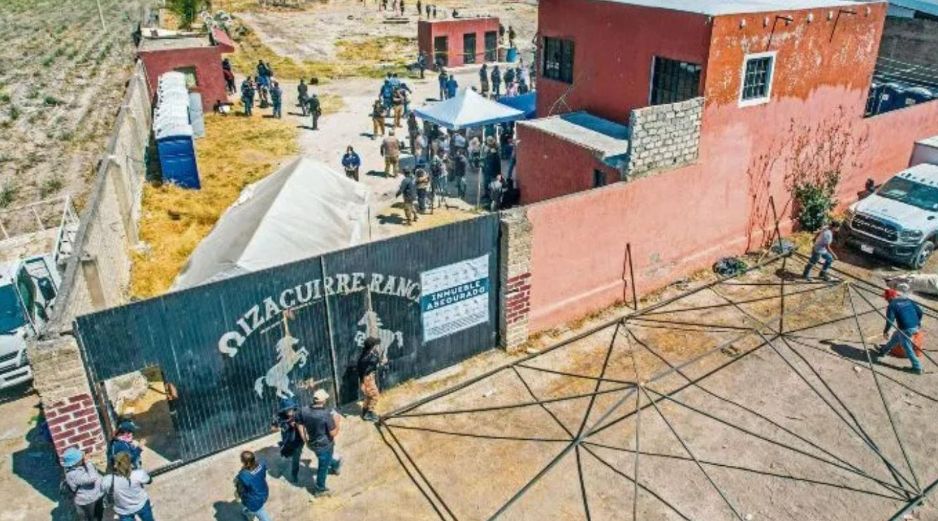 Las diligencias se han mantenido de manera continua como parte de las acciones impulsadas para el esclarecimiento de lo ocurrido en ese punto, identificado como centro de reclutamiento del crimen organizado. EL INFORMADOR / ARCHIVO