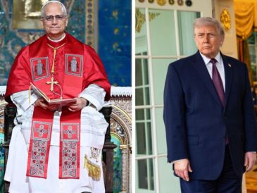 Aunque León XIV aclaró que sus mensajes de paz son generales, Donald Trump lo atacó de forma agresiva y directa. EFE