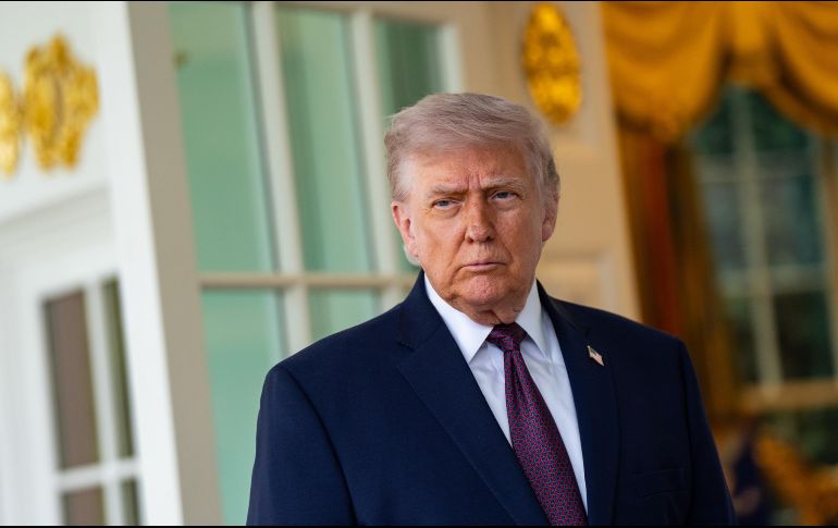 Donald Trump, presidente de los Estados Unidos. EFE