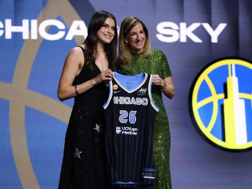 Gabriela Jáquez es la hermana de Jaime, que forma parte del roster del Heat de Miami. Son los primeros hermanos mexicanos en la WNBA y NBA. EFE/A. Colmenares