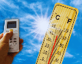 En Jalisco, Sinaloa, Nayarit, Michoacán y Guerrero, el calor extremo no da tregua alguna, alcanzando temperaturas máximas de entre 40 y 45 °C.  ESPECIAL / CANVA