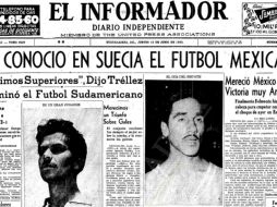 Así reportó este diario el empate 1-1 contra Gales con que México consiguió su primer punto en las Copas del Mundo. EL INFORMADOR/Archivo
