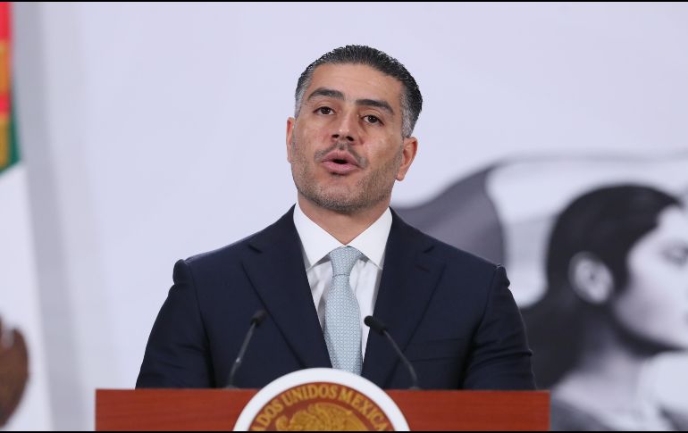 García Harfuch explicó que la operación incluyó labores de inteligencia para ubicar posibles rutas de traslado hacia el Estado de México. EFE / M. GUZMÁN