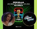 La FIFA publicó "Por ella", la última canción del álbum musical con motivo de la Copa Mundial 2026. X / @angelesazulesmx / @belindapop / @fifaworldcup_es