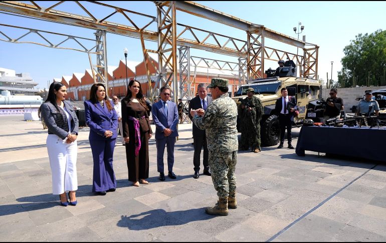 Pablo Lemus se presentó en la reunión para compartir los avances que se han implementado en la entidad en este rubro. ESPECIAL / Gobierno de Jalisco