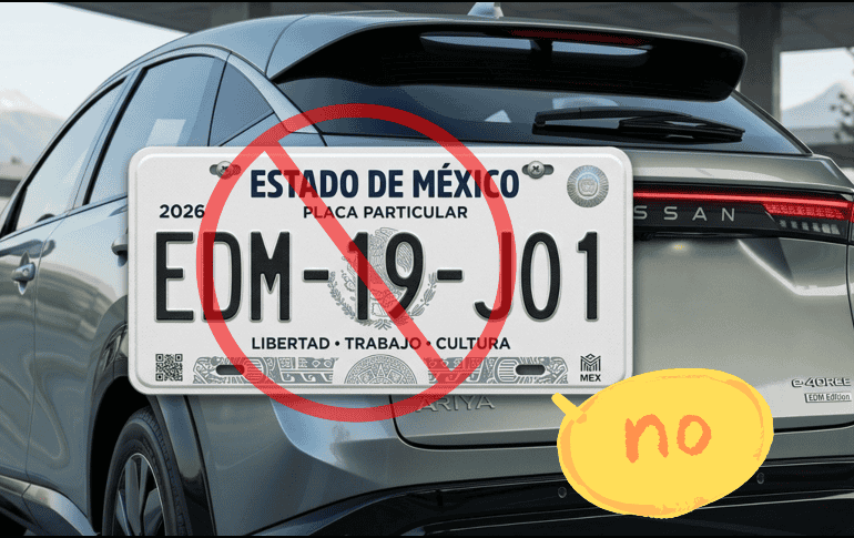 Revisa tu calendario, junta tus documentos con anticipación y realiza el trámite del reemplacamiento del Edomex en tu periodo correspondiente. ESPECIAL