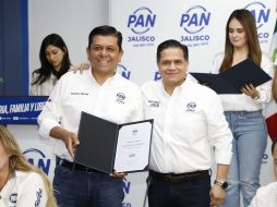 Buscarn fortalecer la confianza ciudadana y colocar en el centro a las familias de Jalisco. ESPECIAL