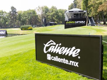 LIV Golf continúa transformando el panorama global del golf, mientras Caliente.mx fortalece su posicionamiento como referente en experiencias deportivas en México. ESPECIAL