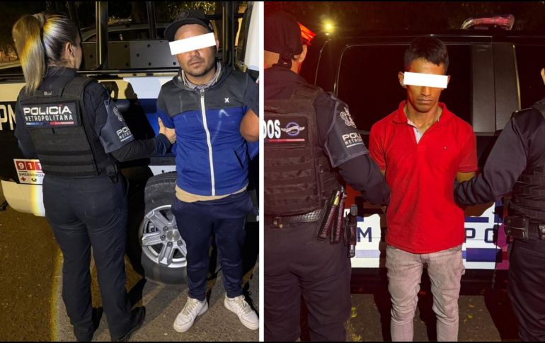 Ambos fueron puestos a disposición de un agente del Ministerio Público. ESPECIAL