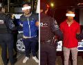 Ambos fueron puestos a disposición de un agente del Ministerio Público. ESPECIAL