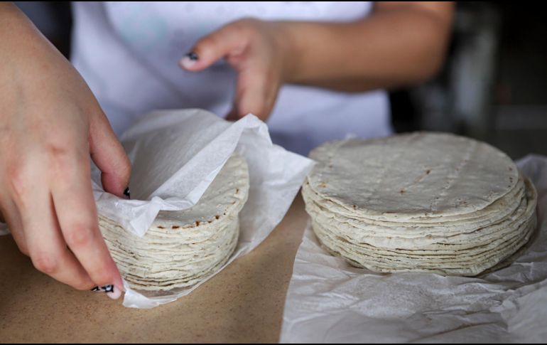 Conservar las tortillas podría traerle muchos beneficios a tu economía familiar. EL INFORMADOR/ARCHIVO
